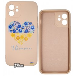 Чехол WAVE Ukraine Edition Case iPhone 12 (ukraine heart)