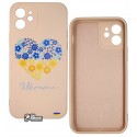 Чохол iPhone 12 WAVE Ukraine Edition Case (ukraine heart)