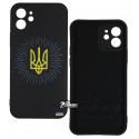 Чохол iPhone 12 WAVE Ukraine Edition Case (shining coat of arms)