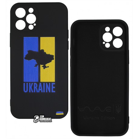 Чохол iPhone 12 Pro WAVE Ukraine Edition Case (ukraine flag)