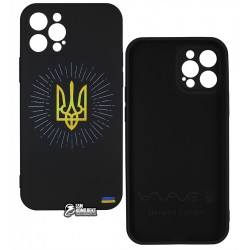 Чохол iPhone 12 Pro WAVE Ukraine Edition Case (shining coat of arms) Чохол iPhone 12 Pro WAVE Ukraine Edition Case (shining coat of arms)