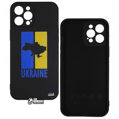 Чохол iPhone 12 Pro Max WAVE Ukraine Edition Case (ukraine flag)