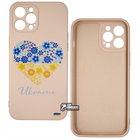 Чохол iPhone 12 Pro Max WAVE Ukraine Edition Case (ukraine heart)