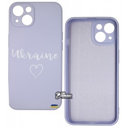 Чехол WAVE Ukraine Edition Case iPhone 13 (ukraine heart white)