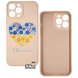 Чехол WAVE Ukraine Edition Case iPhone 13 Pro Max (ukraine heart)