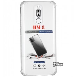 Чехол для Xiaomi Redmi 8A, WXD HQ, силиконовый, противоударный, прозрачный