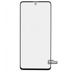 Скло дисплея Samsung A515 Galaxy A51, з OCA-плівкою, чорний колір