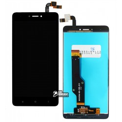 Дисплей для Xiaomi Redmi Note 4X, черный, без рамки, High Copy Дисплей для Xiaomi Redmi Note 4X, черный, без рамки, High Copy