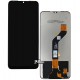 Дисплей Infinix Smart 6, X6511, чорний, з тачскріном (дисплейний модуль)