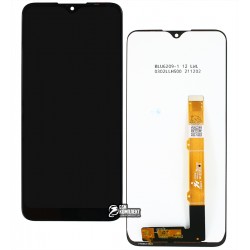 Дисплей для Alcatel 3L (5029Y), черный, с сенсорным экраном (дисплейный модуль)