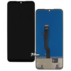 Дисплей Infinix Note 11 (X663B), черный, с сенсорным экраном (дисплейный модуль)