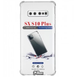Чехол для Samsung G975 Galaxy S10 Plus, WXD силикон 0.8 mm HQ, противоударный силикон, прозрачный