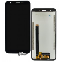 Дисплей для Blackview BV4900 Pro, чорний, з тачскріном (дисплейний модуль) Дисплей для Blackview BV4900 Pro, чорний, з тачскріном (дисплейний модуль)