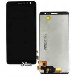 Дисплей для Alcatel 1B (5002H), черный, с сенсорным экраном (дисплейный модуль) Дисплей для Alcatel 1B (5002H), черный, с сенсорным экраном (дисплейный модуль)