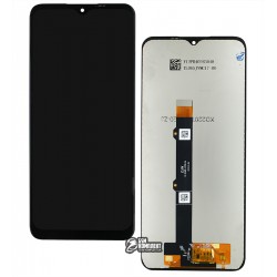 Дисплей для Motorola XT2137-1 Moto G50, чорний, без рамки, High Copy