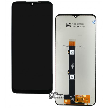 Дисплей для Motorola XT2137-1 Moto G50, чорний, без рамки, High Copy