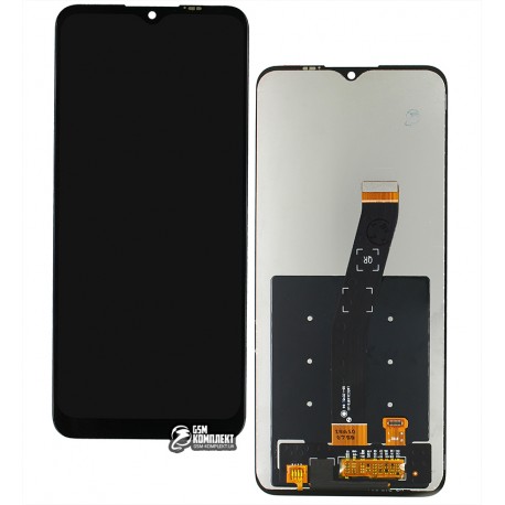 Дисплей для Alcatel 1S (6025H), черный, с сенсорным экраном (дисплейный модуль)