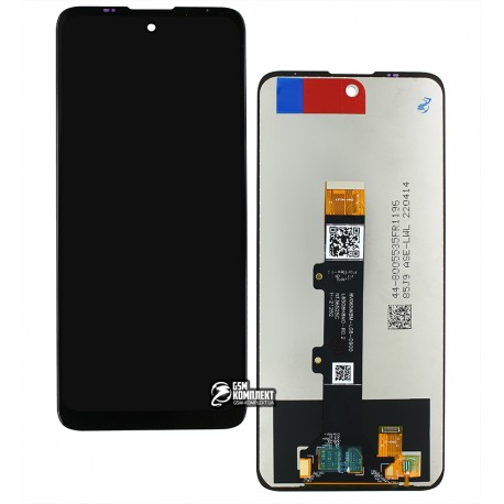 Дисплей для Motorola XT2159 Moto E40, чорний, без рамки, High Copy