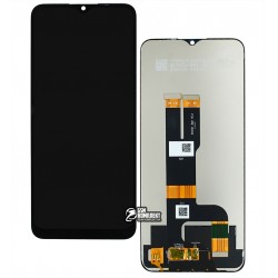 Дисплей Realme C30, Realme C31, черный, с сенсорным экраном (дисплейный модуль) Дисплей Realme C30, Realme C31, черный, с сенсорным экраном (дисплейный модуль)