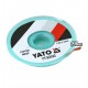 Лента-оплетка 3,0mm косичка для демонтажа YATO длина 1,5м