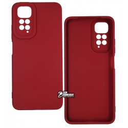 Чохол Xiaomi Redmi Note 11, Poco M4 Pro, Smitt, силіконовий, чорний