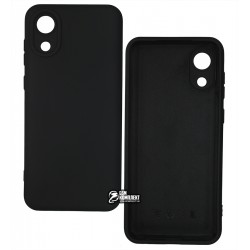 Чохол для Samsung A032 Galaxy A03 Core, Full Cover, силіконовий, чорний
