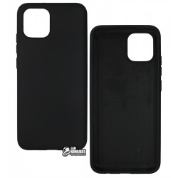 Чохол для Samsung A035 Galaxy A03, Full Cover, силіконовий, чорний Чохол для Samsung A035 Galaxy A03, Full Cover, силіконовий, чорний