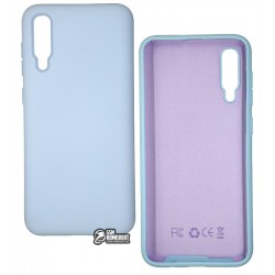 Чехол для Samsung A307 Galaxy A30s, A505 Galaxy A50, A507 Galaxy A50s (2019), Full Cover, силиконовый, лавандовый