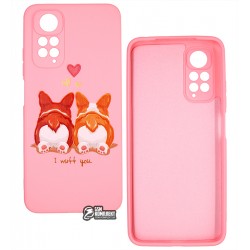 Чохол для Xiaomi Redmi Note 11 5G, Poco M4 Pro 5G, ART Корги