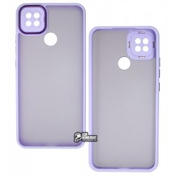 Чехол для Xiaomi Redmi 9C, Redmi 10A, Matte Protection, силикон+пластик