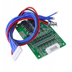 BMS Модуль захисту 6 елементів Li-Ion з балансуванням HX-6S-TY-T20 25.2V 15A