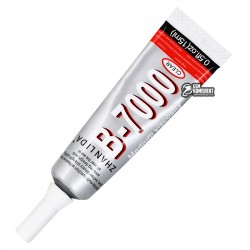 Клей-герметик B-7000, для приклеивания тачскрина, дисплея, 15 мл, просроченный, позеленел