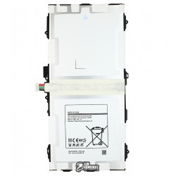 Аккумулятор EB-BT800FBE для планшетов Samsung Samsung T800 Galaxy Tab S 10.5, T805 Galaxy Tab S 10.5 LTE, Li-ion, 3,8 В, 7900 мАч, без логотипа Аккумулятор EB-BT800FBE для планшетов Samsung Samsung T800 Galaxy Tab S 10.5, T805 Galaxy Tab S 10.5 LTE, Li-ion, 3,8 В, 7900 мАч, без логотипа