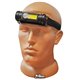 Налобный фонарик GL-211-ХРЕ+COB, встроеный аккумулятор, ЗУ USB, магнит