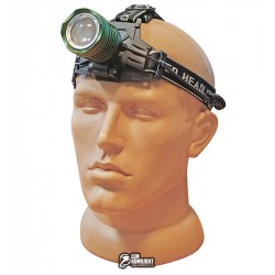 Налобний ліхтарик Police 2189-T6, 2х18650, зум, зарядка від microUSB