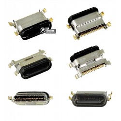 Коннектор зарядки для Xiaomi Mi 10, Mi 10 Pro, 16 pin, USB тип-C Коннектор зарядки для Xiaomi Mi 10, Mi 10 Pro, 16 pin, USB тип-C