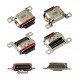 Коннектор зарядки для Samsung G991 Galaxy S21, G996 Galaxy S21 Plus, G998 Galaxy S21 Ultra , USB Type-C