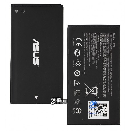Аккумулятор Asus ZenFone 4 (A400CG), Li-Polymer, 3,7В, 1600 мАч, #C11P1404