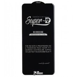 Защитное стекло для Xiaomi Redmi Note 8 Pro, MTB Super, Full Glue, черное Защитное стекло для Xiaomi Redmi Note 8 Pro, MTB Super, Full Glue, черное