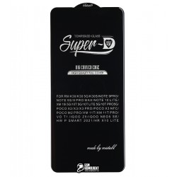 Защитное стекло для Xiaomi Redmi Note 9s, Redmi Note 9 Pro, Redmi Note 9 Pro Max, Poco X3, Poco M2 Pro, Mi 10i, 5D, MTB Super, Full Glue, черное