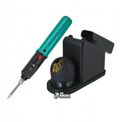 Паяльник Pro'sKit SI-B166, 8 Вт, акумуляторний Паяльник Pro'sKit SI-B166, 8 Вт, акумуляторний