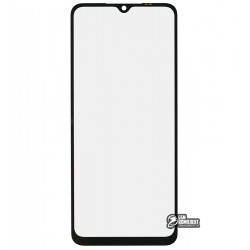 Скло дисплея для Xiaomi Redmi 10C, з OCA-плівкою, чорне