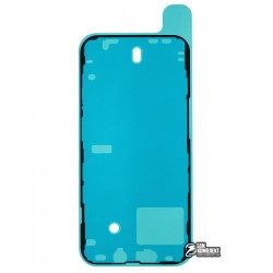 Стикер дисплея для Apple iPhone 13, черный, adhesive