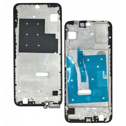 Рамка кріплення дисплея для Huawei P Smart (2019), чорний колір Рамка кріплення дисплея для Huawei P Smart (2019), чорний колір