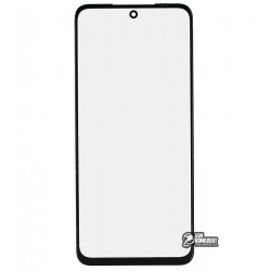 Скло дисплея для Xiaomi Redmi Note 11 (6.5") 4G, з OCA-плівкою, чорне