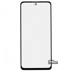 Скло дисплея для Xiaomi Redmi Note 11 (6.6") 5G, з OCA-плівкою, чорне