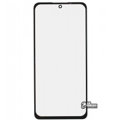 Скло дисплея для Xiaomi Redmi Note 11 Pro, з OCA-плівкою, чорне