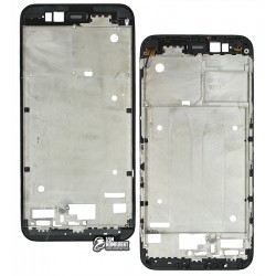 Рамка кріплення дисплея Xiaomi Mi 5X, Xiaomi Mi A1, (Mi5x, MiA1), чорний колір