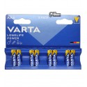 Батарейка Varta Longlife Power AAА, Alkaline, блістер (8 батарейок), мікропальчикові