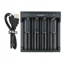 Зарядное устройство Liitokala Lii-L4, 4 канала, Ni-Mh/Li-ion/Ni-CD/18650